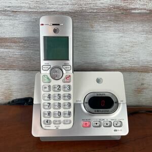 AT&T EL52303 Handset Cordless Home Phone Base DECT Caller ID Answering Machine